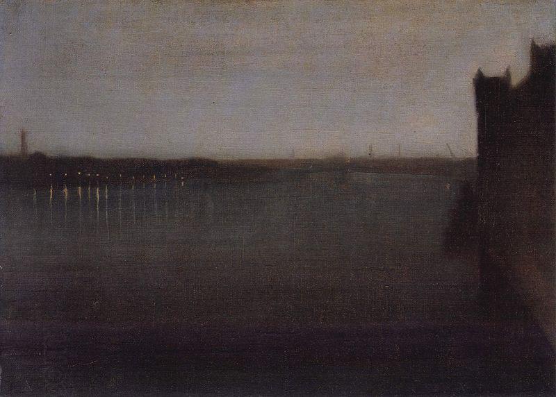 James Mcneill Whistler Nocturne in Grau und Gold, Westminster Bridge China oil painting art